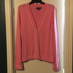 Vineyard Vines Pink Cardigan